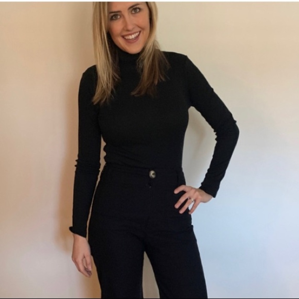 Fall 2020 Cabi Turtleneck Tee.